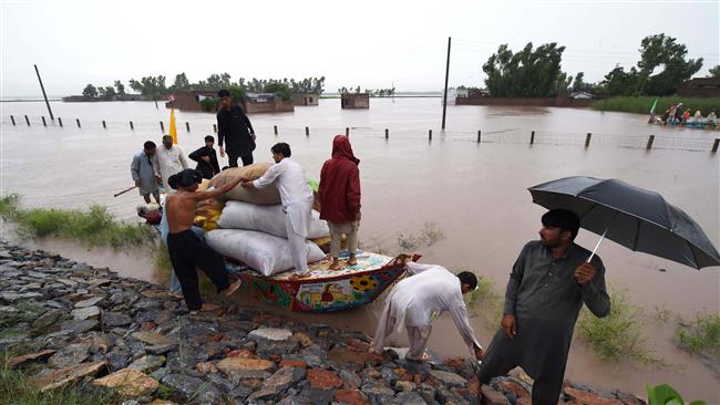 Les pluies torrentielles font au moins 18 morts au Pakistan