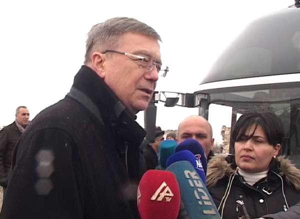 L`ambassadeur de Russie souligne la nécessité de traiter plus sérieusement le règlement du Haut-Karabakh