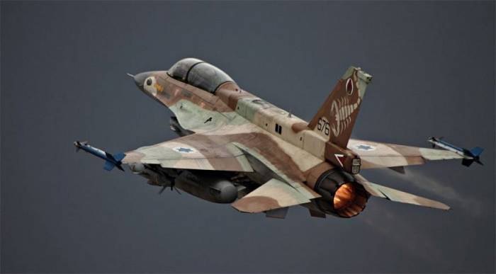 İsrail İranın hərbi bazasını raketlə vurdu