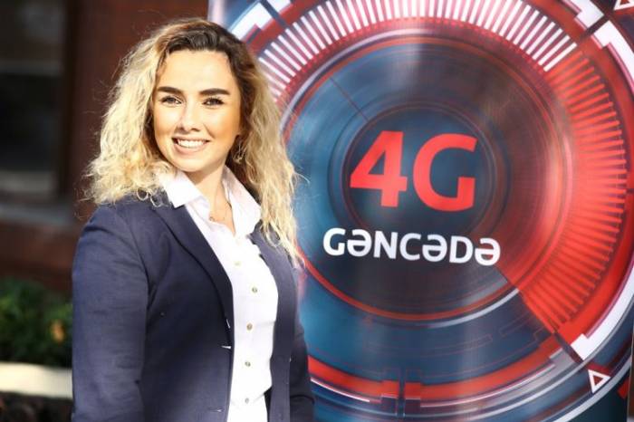 “Bakcell” Gəncədə 4G xidmətini təqdim edib