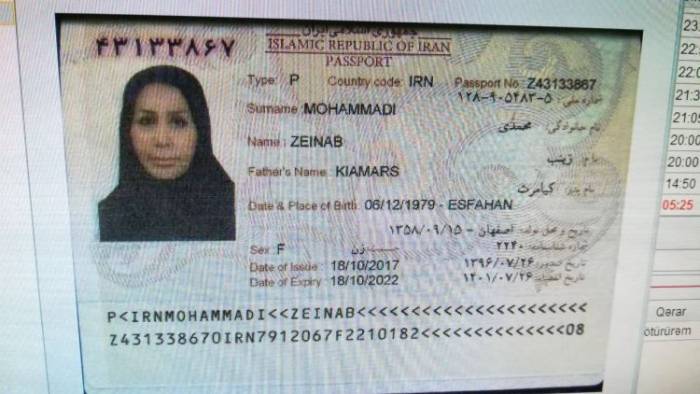 İran vətəndaşları saxta pasportla Bakıda saxlanıldı - FOTOLAR