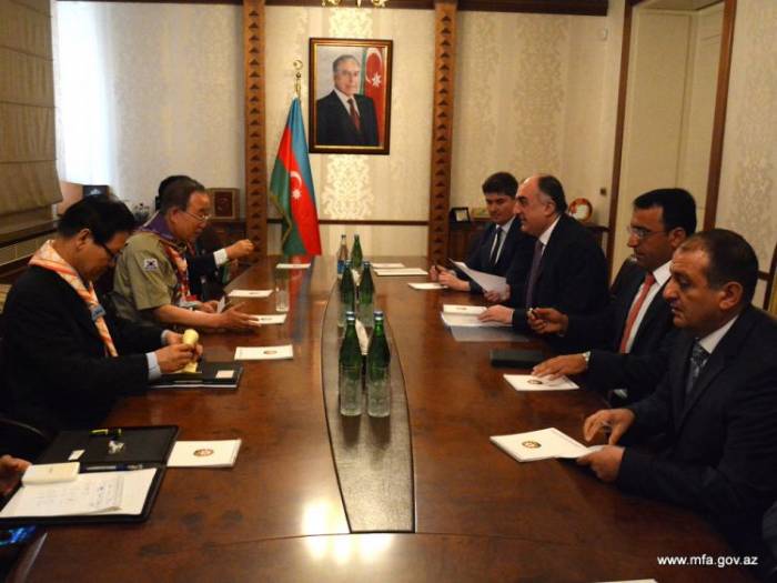 Le chef de la diplomatie azerbaïdjanaise rencontre Ban Ki-moon