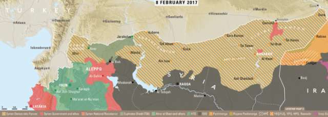 Ford zu Syrien: "Kurden werden einen hohen Preis zahlen"