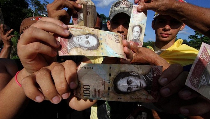 La colère monte au Venezuela faute de billet