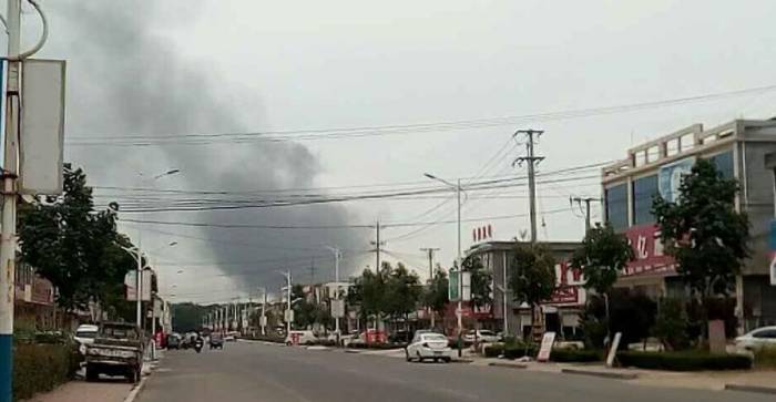 Chine: 1 mort et 6 blessés suite à une explosion dans une usine pétrochimique