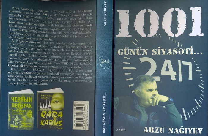 Arzu Nağıyevdən `1001 günün siyasəti`