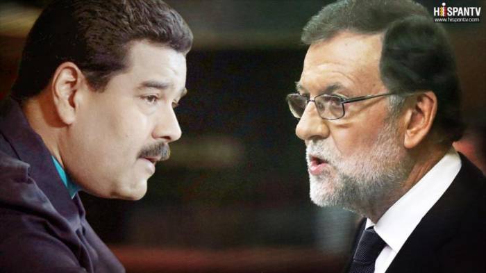España tacha de ‘inaceptables’ insultos de Maduro a Rajoy‎