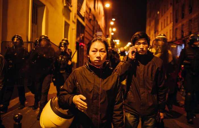 10 interpellations lors d'un rassemblement pour un Chinois tué par un policier