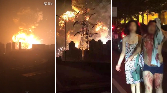 Chine/explosion: 7 personnes tuées, 94 blessées