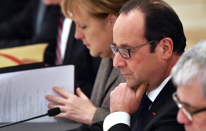 Ukraine: Hollande confirme un sommet à 4