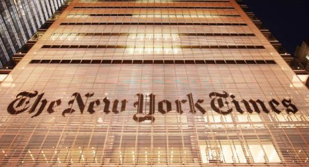 Türklər `New York Times`ı dağıtdı