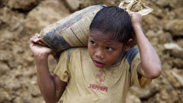‘151 millones de niños en el mundo se ven forzados a trabajar’