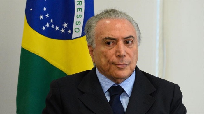 51,4% de brasileños desaprueba gestión de Michel Temer