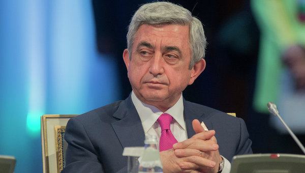 Armenia is not going to recognize `Nagorno Karabakh Republic` - Sargsyan