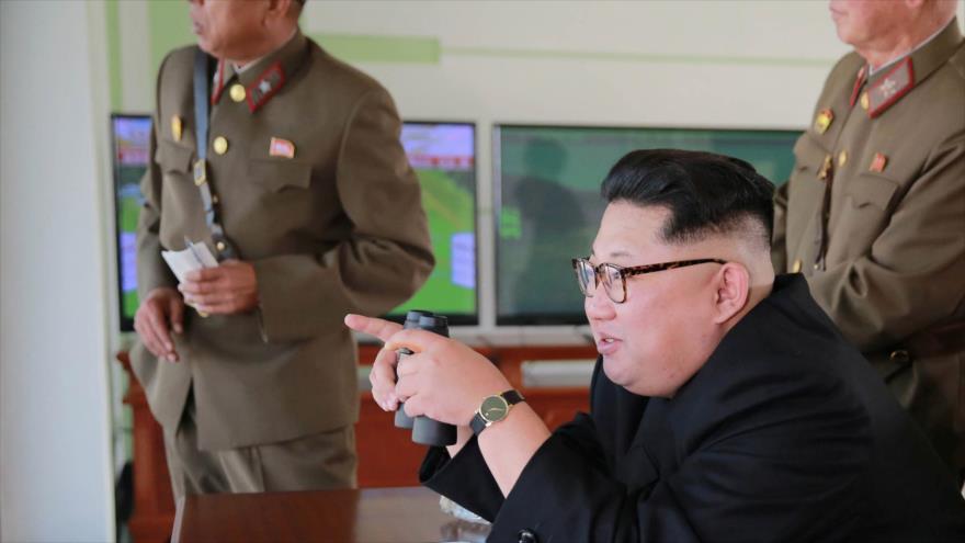 Pyongyang edifica un radar militar en una isla en mar Amarillo