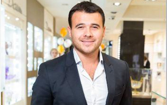 Ağalarov moda gecəsində- Fotolar