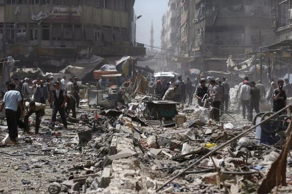 Syrie: HRW dénonce l`utilisation d`armes incendiaires par Damas et Moscou