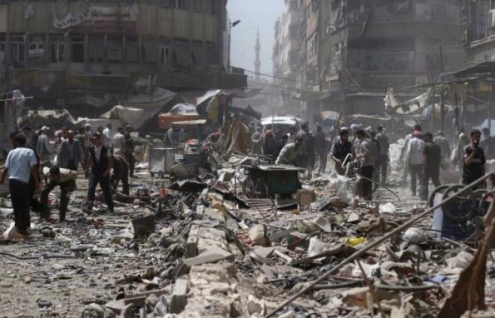 Syrie : des blessés de l'ex-Front al-Nosra vont être évacués de Yarmouk