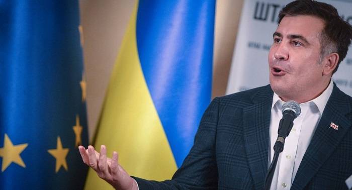 Saakaşvili Ukrayna vətəndaşlığından məhrum edildi 