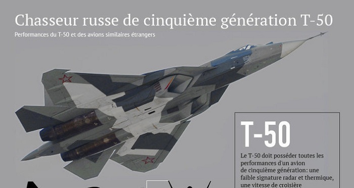 Le ministère russe de la Défense présente le chasseur moderne T-50  - VIDÉO