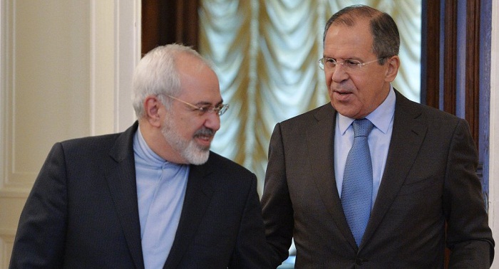 Lavrov, Zarif Discuss Syrian Political Settlement, Terror Fight