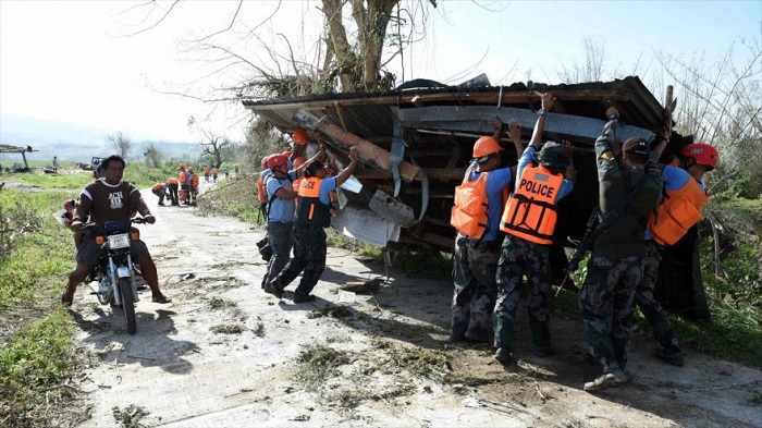 Tifón Haima en Filipinas deja 8 muertos y 2 desaparecidos