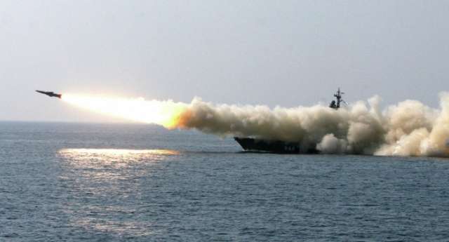 السفن الروسية في المتوسط تضرب داعش في سوريا بصواريخ كاليبر