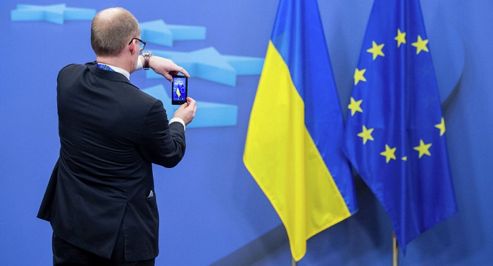 L`Ukraine espère adhérer à l`UE dans 10 ans