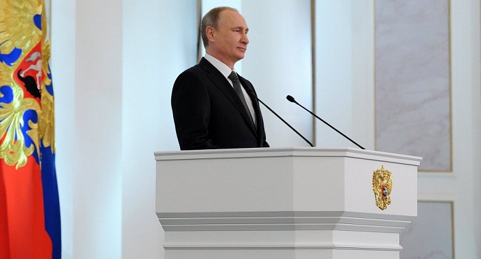 Vladimir Putin Delivers Annual State of the Nation Address - LIVE