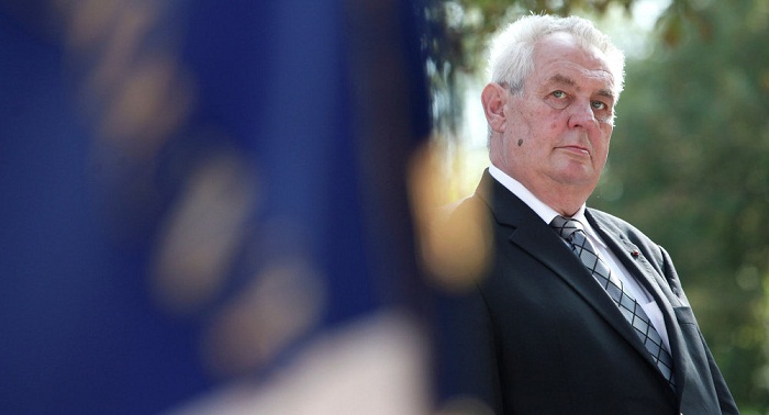 Le président tchèque ne veut pas de la Turquie dans l’UE