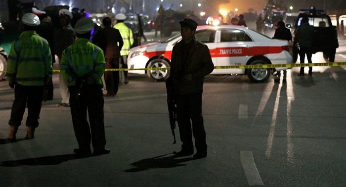 Blast heard near Indian, Pakistani consulates in Afghanistan