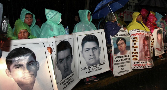 Mexico Reopens Investigation Into 43 Students Disappearance