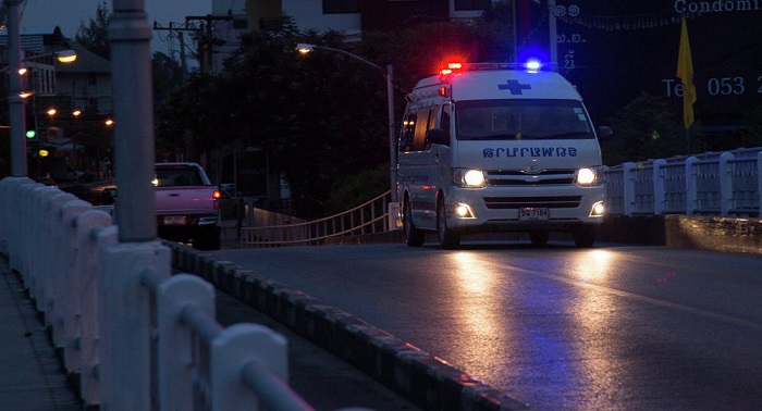 Several blasts hit Thailand, casualties reported