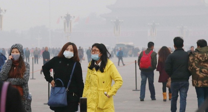 Beijing Issues Red Alert Over Air Pollution