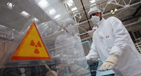 Stockholm appelle à renforcer la sécurité des matières radioactives