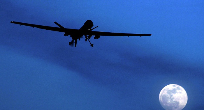 US drone strike kills 4 militants in Pakistan