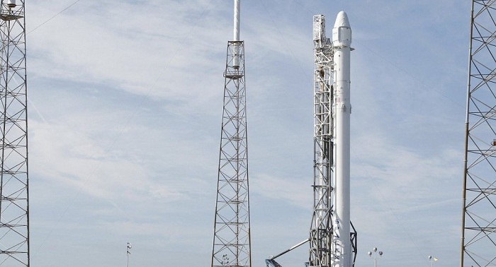 SpaceX aborts launch of falcon 9 rocket 