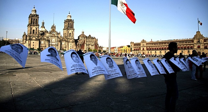 Mexican Police Detain Key Suspect Over 43 Missing Students