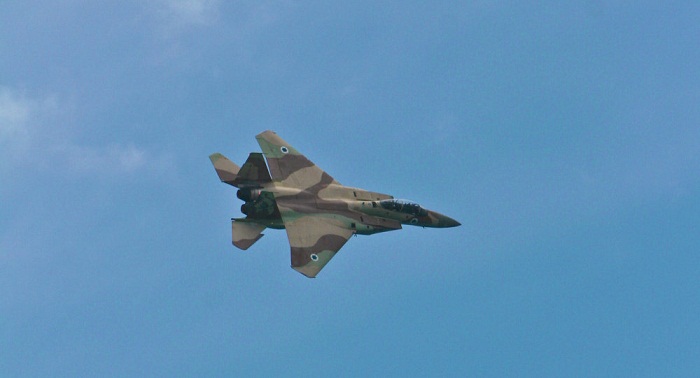 Israeli Planes Strike Gaza in Response to Rocket Attack - IDF