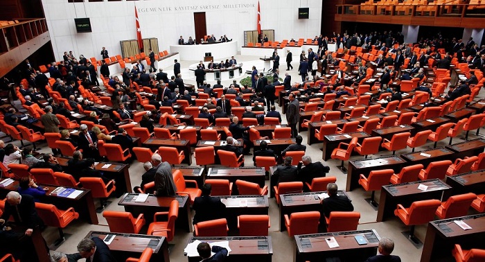 Draft constitution to be submitted to Turkish Parliament by end of April
