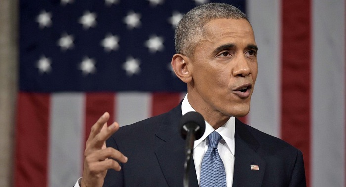 Barack Obama"s final State of the Union address to Congress - VIDEO