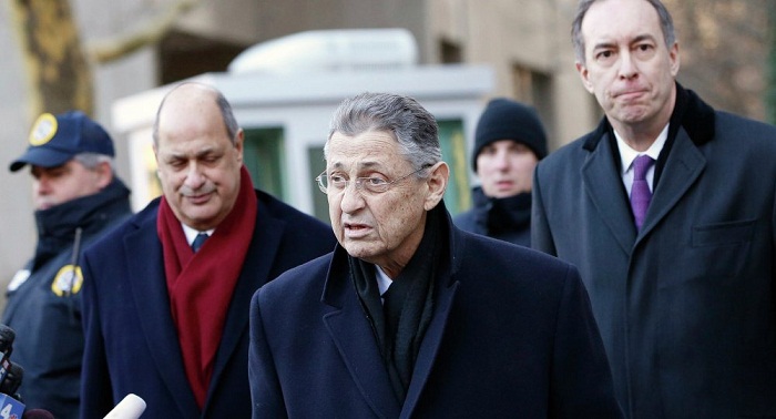 Former NY Speaker sentenced to 12 years over corruption scandal 