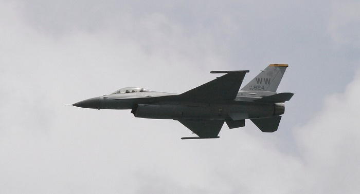 US F-16 crashes in Afghanistan, pilot ejected safely