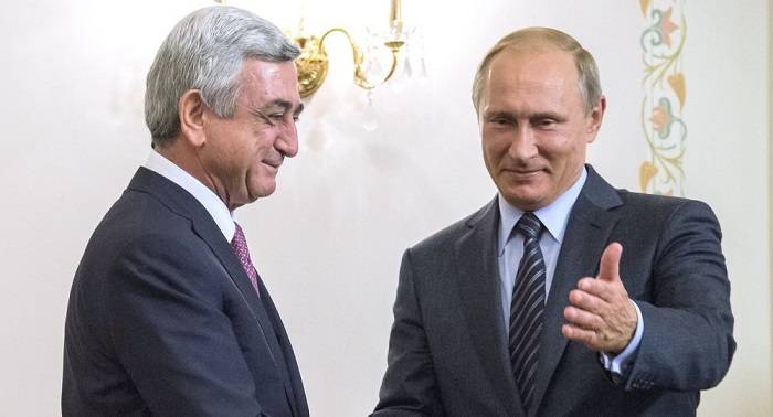 Putin və Sarkisyan bu ay iki dəfə görüşəcək