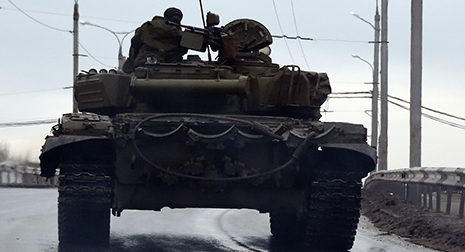 Shelling of Donetsk Intensifies