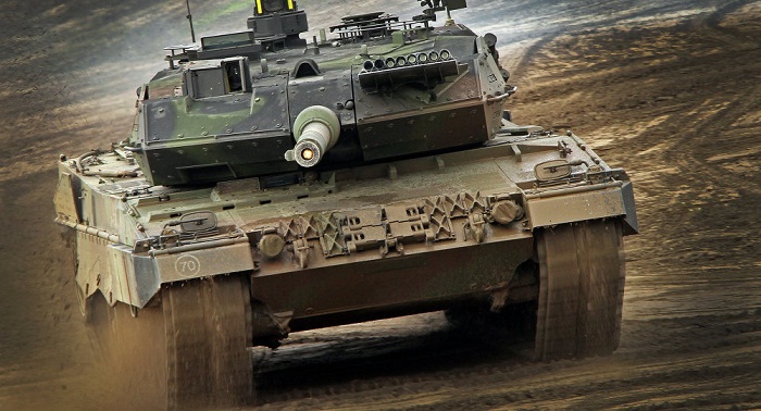 L`Allemagne multiplie ses ventes d`armes