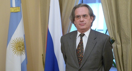 Argentine Ambassador Warns Against Unilateral Sanctions on Russia