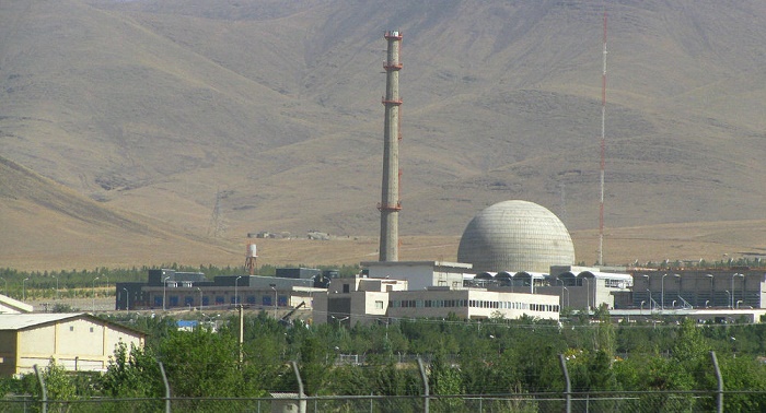 Iran removes core vessel of Arak reactor, IAEA ready to inspect