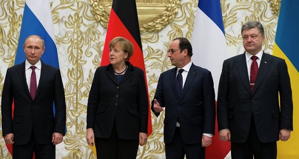 Sommet Allemagne, France, Russie, Ukraine mercredi à Berlin