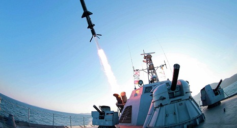 N Korea Fires Missiles Into Sea Ahead of Pentagon Official`s Visit to Japan